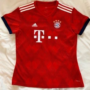 Adidas Bayern Munich Soccer Jersey